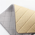 PVC Backing Polyester Microplush Memory Foam Bath Mat Super Soft