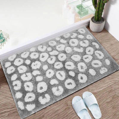 20X32 Inches  Latex Backing Machine Washable Absorbent Shower Rug